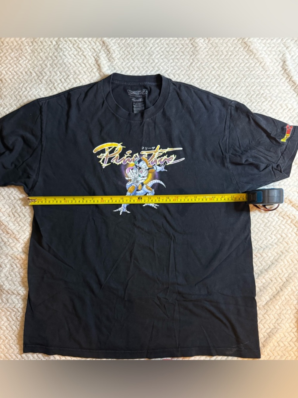 Primitive “Mecha Frieza” Black Graphic Tee